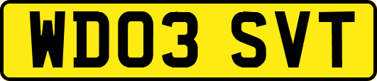 WD03SVT