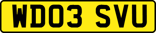 WD03SVU
