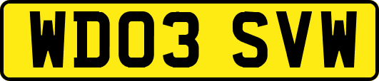 WD03SVW