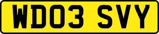 WD03SVY