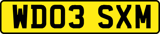WD03SXM