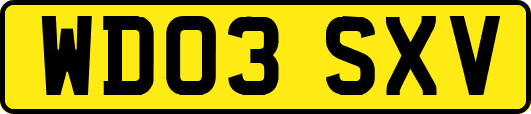 WD03SXV