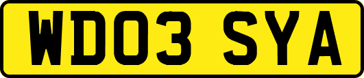 WD03SYA