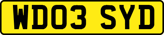 WD03SYD