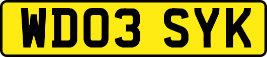 WD03SYK