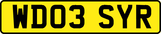 WD03SYR