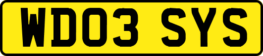 WD03SYS