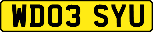 WD03SYU