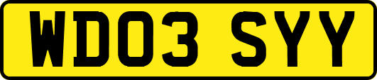 WD03SYY