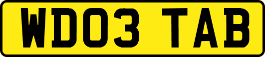 WD03TAB