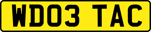 WD03TAC