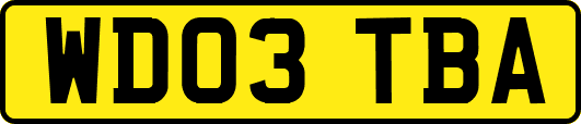 WD03TBA