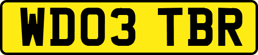 WD03TBR