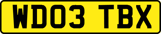 WD03TBX