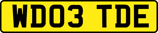 WD03TDE