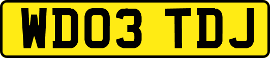 WD03TDJ