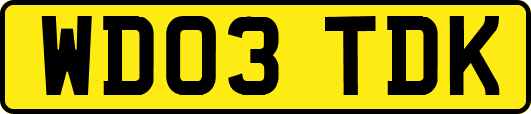 WD03TDK