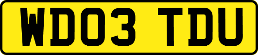 WD03TDU