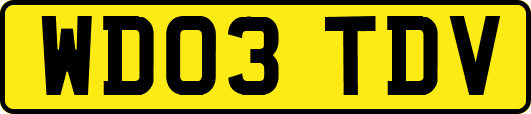 WD03TDV
