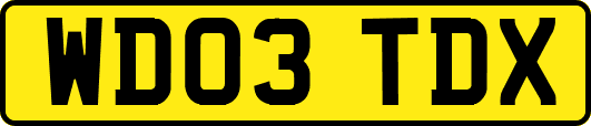 WD03TDX