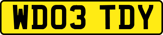 WD03TDY