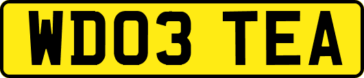 WD03TEA