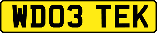 WD03TEK