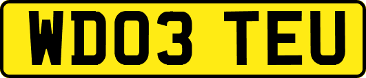WD03TEU