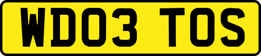 WD03TOS