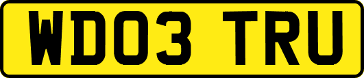 WD03TRU