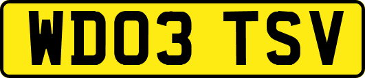 WD03TSV