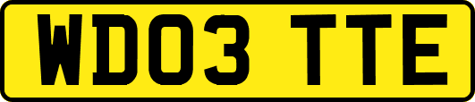 WD03TTE