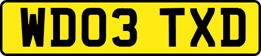 WD03TXD