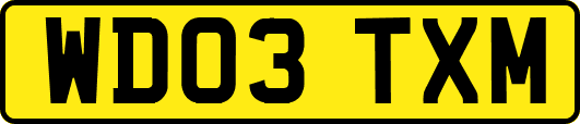 WD03TXM