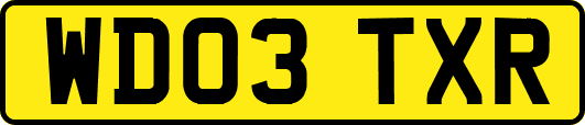 WD03TXR