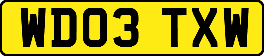 WD03TXW
