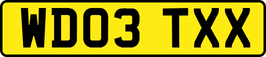 WD03TXX