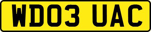 WD03UAC
