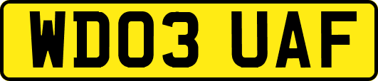 WD03UAF