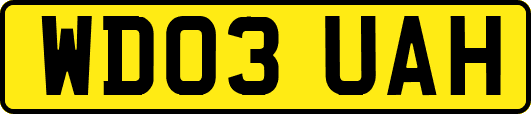 WD03UAH