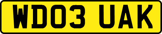 WD03UAK