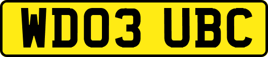 WD03UBC