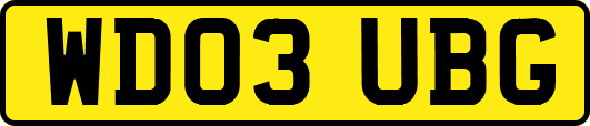 WD03UBG