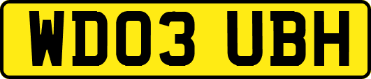 WD03UBH