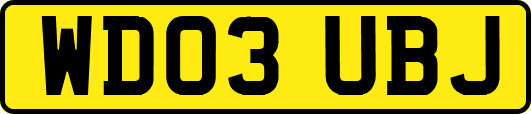 WD03UBJ