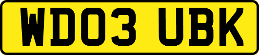 WD03UBK