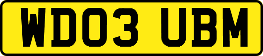 WD03UBM