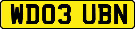 WD03UBN