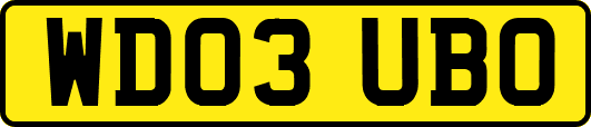 WD03UBO