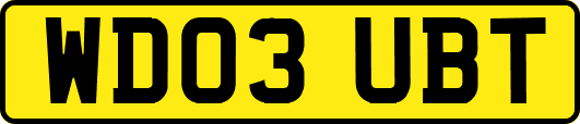 WD03UBT